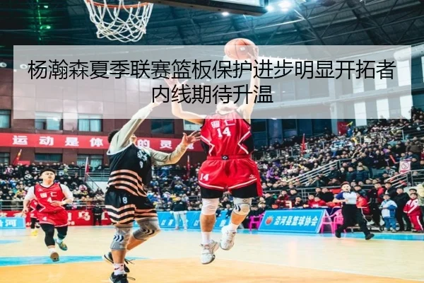 杨瀚森夏季联赛篮板保护进步明显开拓者内线期待升温