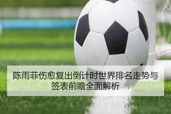 陈雨菲伤愈复出倒计时世界排名走势与签表前瞻全面解析